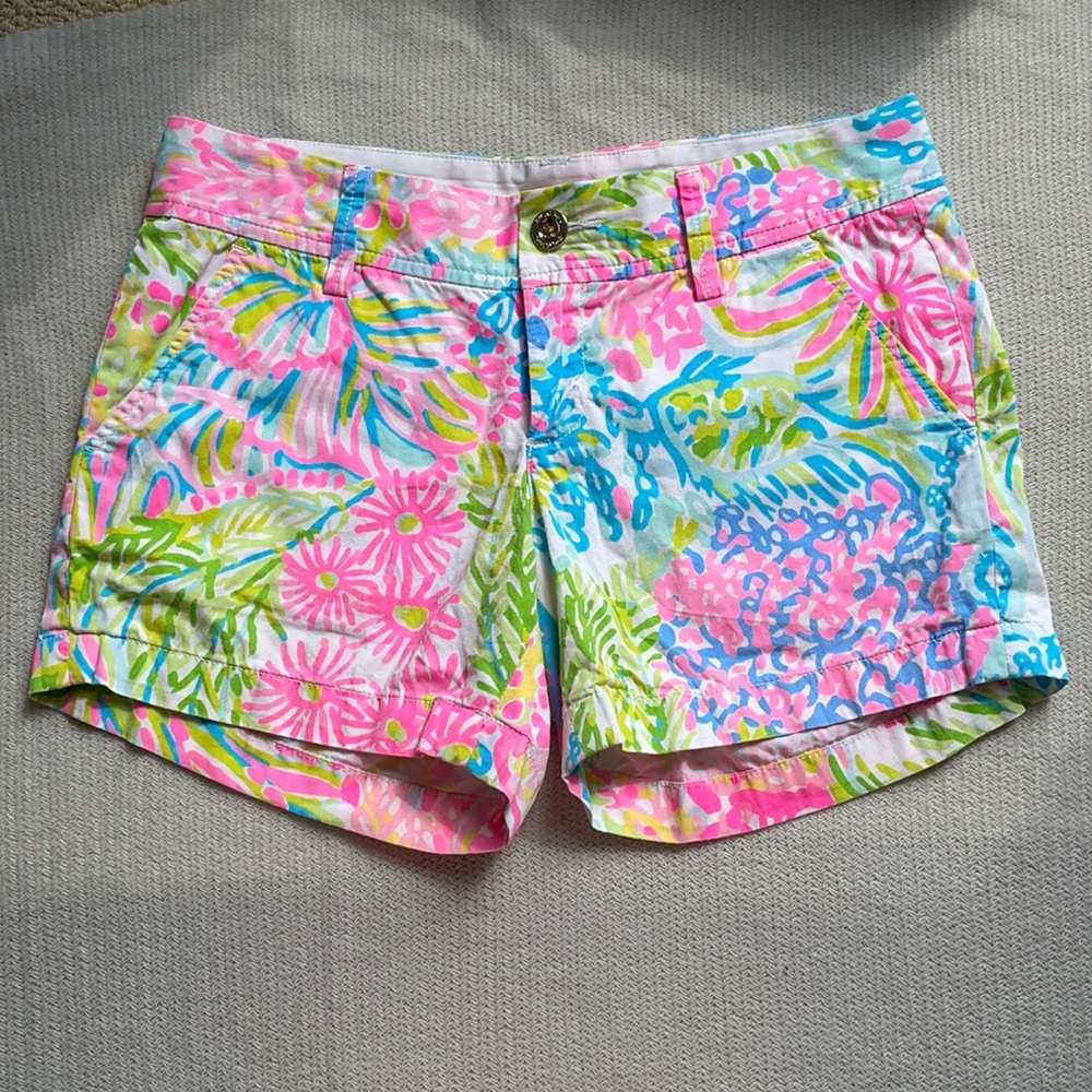 Lilly Pulitzer shorts